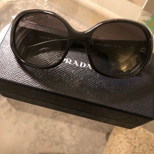 2013 Spring Prada SPR260 Sunglasses Black